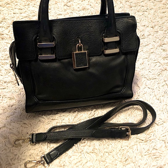 COPY - Vince Camuto black leather purse - Picture 1 of 3